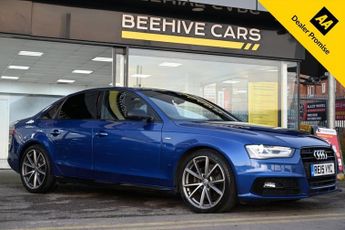 Audi A4 2.0 TDI Black Edition Plus Saloon 4dr Diesel Manual Euro 5 (s/s)