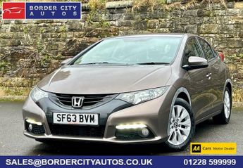 Honda Civic 1.6 i-DTEC ES Hatchback 5dr Diesel Manual Euro 5 (s/s) (120 ps)