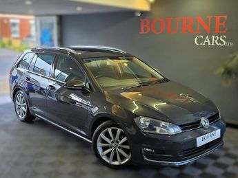 Volkswagen Golf TDi 2.0 TDI BlueMotion Tech GT Estate 5dr Diesel Manual Euro 5 (s/s)