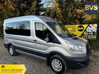 Ford Transit 2.2 TDCi 350 HDT Trend Minibus,12 seat,AIRCON, L2 H2