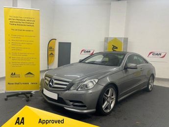 Mercedes E Class 3.0 E350 CDI V6 BlueEfficiency Sport Coupe 2dr Diesel G-Tronic E