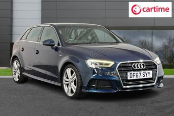 Audi A3 1.5 TFSI CoD S line Sportback 5dr Petrol Manual Euro 6 (s/s) (15