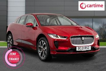 Jaguar I-PACE 400 90kWh HSE SUV 5dr Electric Auto 4WD (400 ps) 10-Inch Touch P