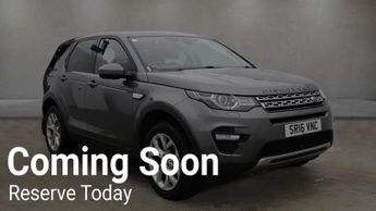 Land Rover Discovery Sport 2.0 TD4 HSE SUV 5dr Diesel Auto 4WD Euro 6 (s/s) (180 ps)