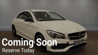 Mercedes CLA 2.1 CLA200d AMG Line Coupe 4dr Diesel Manual Euro 6 (s/s) (136 p