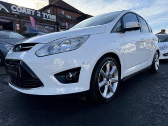 Ford C Max 1.6 Titanium MPV 5dr Petrol Manual Euro 5 (125 ps)