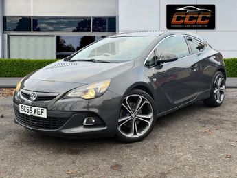 Vauxhall GTC 1.4i Turbo Limited Edition Coupe 3dr Petrol Manual Euro 6 (s/s) 