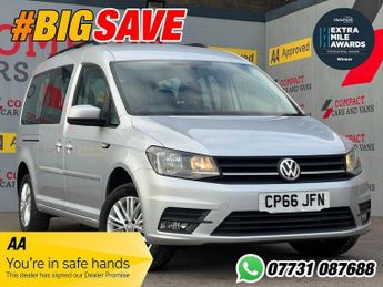 Volkswagen Caddy 2.0 TDI BlueMotion Tech MPV 5dr Diesel Manual Euro 6 (s/s) (150 