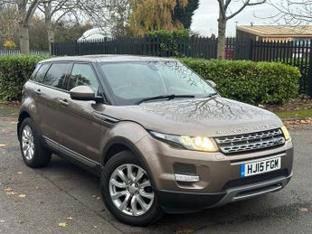 Land Rover Range Rover Evoque 2.2 SD4 Pure Tech SUV 5dr Diesel Auto 4WD Euro 5 (s/s) (190 ps)