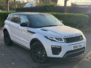 Land Rover Range Rover Evoque 2.0 TD4 HSE Dynamic SUV 5dr Diesel Auto 4WD Euro 6 (s/s) (180 ps