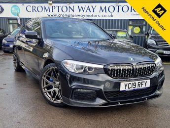 BMW 530 2.0 530e 9.2kWh M Sport Saloon 4dr Petrol Plug-in Hybrid Auto Eu