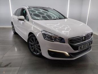 Peugeot 508 1.6 BlueHDi GT Line Saloon 4dr Diesel Manual Euro 6 (s/s) (120 p