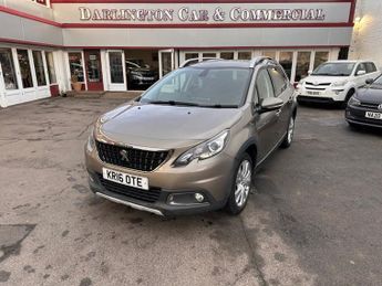 Peugeot 2008 1.2 PureTech Allure SUV 5dr Petrol Manual Euro 6 (s/s) (130 ps)