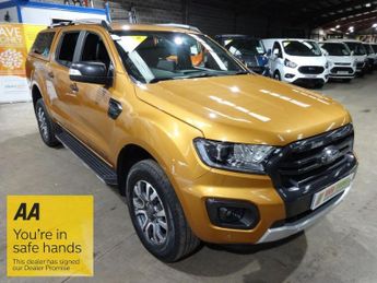 Ford Ranger 2.0 ECOBLUE WILDTRAK PICKUP DOUBLE CAB DIESEL AUTO 4WD EURO 6 (s