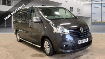 Renault Trafic 1.6 DCI ENERGY 27 SPORT NAV PANEL VAN DIESEL MANUAL SWB EURO 6 (