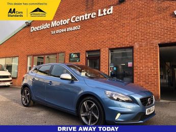 Volvo V40 2.0 D4 R-DESIGN NAV 5d 188 BHP