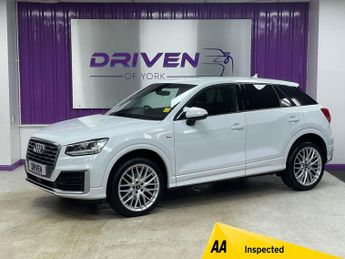 Audi Q2 1.6 TDI S line SUV 5dr Diesel Manual Euro 6 (s/s) (116 ps)