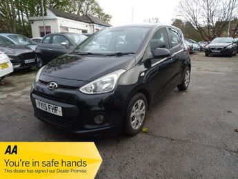 Hyundai I10 1.0 SE Hatchback 5dr Petrol Manual Euro 5 (66 ps)