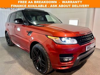 Land Rover Range Rover Sport 3.0 SD V6 Autobiography Dynamic SUV 5dr Diesel Auto 4WD Euro 5 (