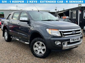 Ford Ranger 2.2 TDCi Limited 1 Super Pickup Extended Cab 4dr Diesel Manual 4