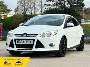 Ford Focus 1.6 TDCi Titanium X Hatchback 5dr Diesel Manual Euro 5 (s/s) (11