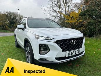 Hyundai Santa Fe 2.2 CRDi Premium SE SUV 5dr Diesel Auto 4WD Euro 6 (s/s) 7 Seat 