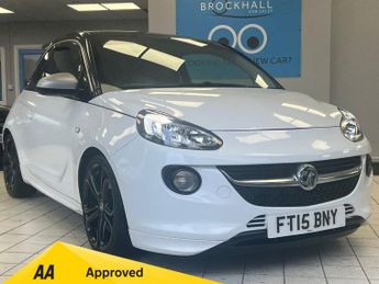 Vauxhall ADAM 1.4i Turbo GRAND SLAM Hatchback 3dr Petrol Manual Euro 6 (s/s) (