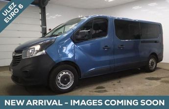 Vauxhall Vivaro L2 LWB 5 Seat Wheelchair Accessible Disabled Access Ramp Car