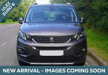 Peugeot Rifter L2 LWB 5 Seat Petrol Auto Wheelchair Accessible Disabled Access 