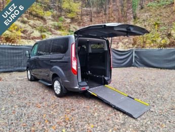 Ford Tourneo 5 Seat Auto Wheelchair accessible Disabled Access Ramp Vehicle