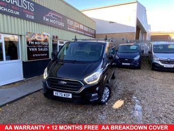 Ford Transit 2.0 280 EcoBlue Limited Diesel Manual L1 H1 Euro 6 (s/s) (130 ps