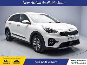 Kia Niro 1.6 1.6 GDi 2 SUV 5dr Petrol Hybrid DCT Euro 6 (s/s) (139 bhp) 5