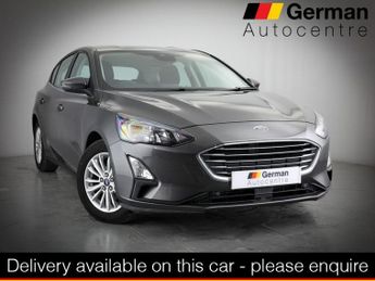 Ford Focus 1.0T EcoBoost Titanium Edition Hatchback 5dr Petrol Manual Euro 