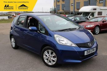 Honda Jazz 1.4 i-VTEC ES Hatchback 5dr Petrol CVT Euro 5 (99 ps)