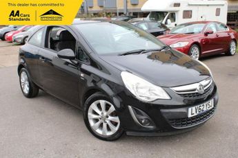 Vauxhall Corsa 1.2 16V Active Hatchback 3dr Petrol Manual Euro 5 (A/C) (85 ps)