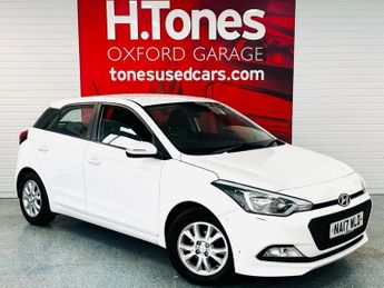 Hyundai I20 1.2 SE Hatchback 5dr Petrol Manual Euro 6 (84 ps)