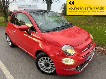 Fiat 500 1.2 Lounge Hatchback 3dr Petrol Manual Euro 6 (s/s) (69 bhp)