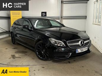 Mercedes CLS 2.1 CLS220d AMG Line (Premium) Shooting Brake 5dr Diesel G-Troni