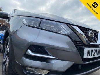 Nissan Qashqai 1.3 DIG-T N-Motion SUV 5dr Petrol Manual Euro 6 (s/s) (140 ps)