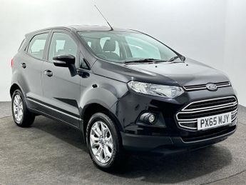 Ford EcoSport 1.0T EcoBoost Zetec SUV 5dr Petrol Manual 2WD Euro 6 (s/s) (125 