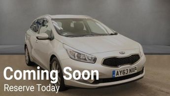 Kia Ceed 1.6 CRDi EcoDynamics 4 Sportswagon 5dr Diesel Manual Euro 5 (s/s