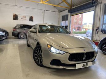 Maserati Ghibli 3.0 V6 Saloon 4dr Petrol ZF Euro 5 (330 ps)