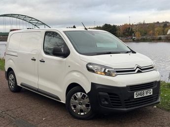 Citroen Dispatch 1.6 BlueHDi 1000 Enterprise M Panel Van 6dr Diesel Manual FWD 2 