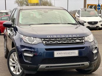 Land Rover Discovery Sport 2.0 TD4 SE Tech SUV 5dr Diesel Auto 4WD Euro 6 (s/s) (180 ps)