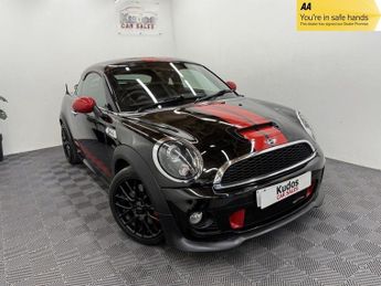 MINI John Cooper Works 1.6 John Cooper Works Coupe 2dr Petrol Manual Euro 5 (211 ps)