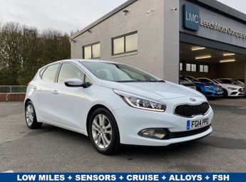 Kia Ceed 1.6 GDi EcoDynamics 2 Hatchback 5dr Petrol Manual Euro 5 (s/s) (