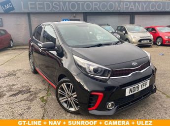 Kia Picanto 1.25 GT-Line S Hatchback 5dr Petrol Manual Euro 6 (83 bhp)