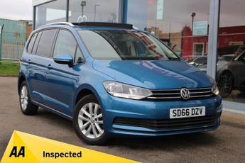 Volkswagen Touran 2.0 TDI BlueMotion Tech SE Family MPV 5dr Diesel DSG Euro 6 (s/s