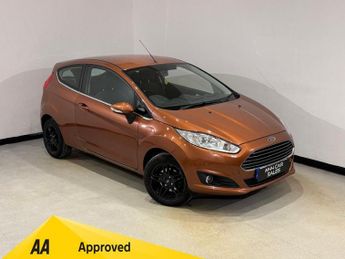 Ford Fiesta 1.25 Zetec Hatchback 3dr Petrol Manual Euro 5 (82 ps)