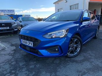 Ford Focus 1.0T EcoBoost ST-Line Hatchback 5dr Petrol Manual Euro 6 (s/s) (